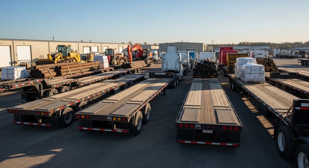 trailer rental dubai - trailers