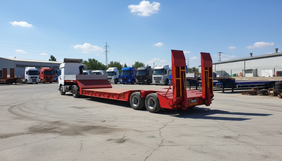 lowbed trailer