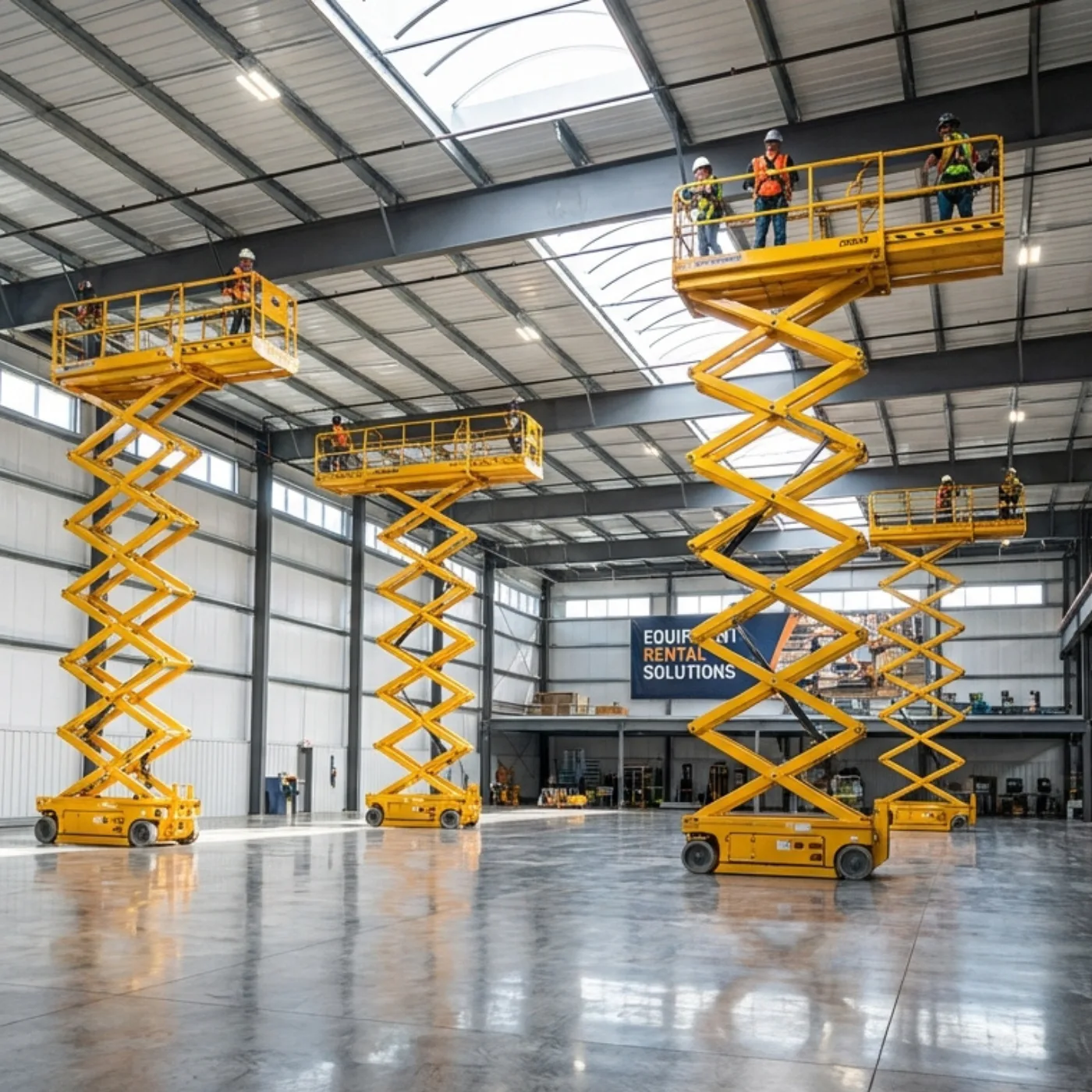 access platform rental in Dubai