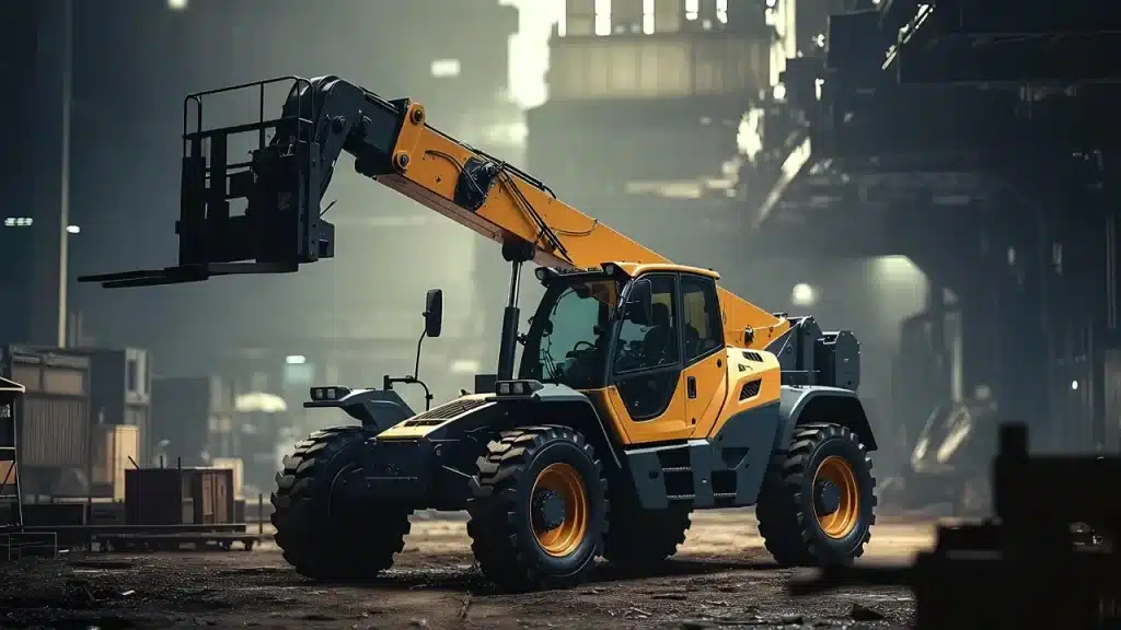 Heavy Lift Telehandlers (4–5 Ton)