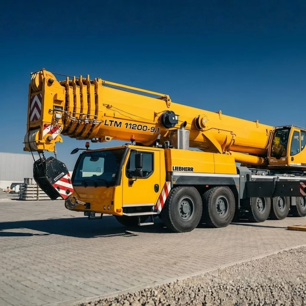 heavy duty crane