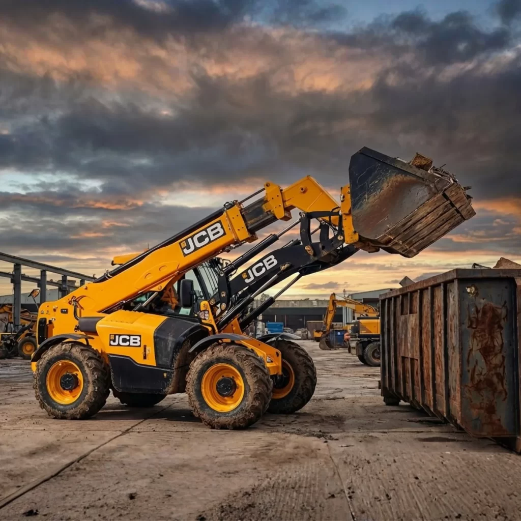 boomloader rental dubai