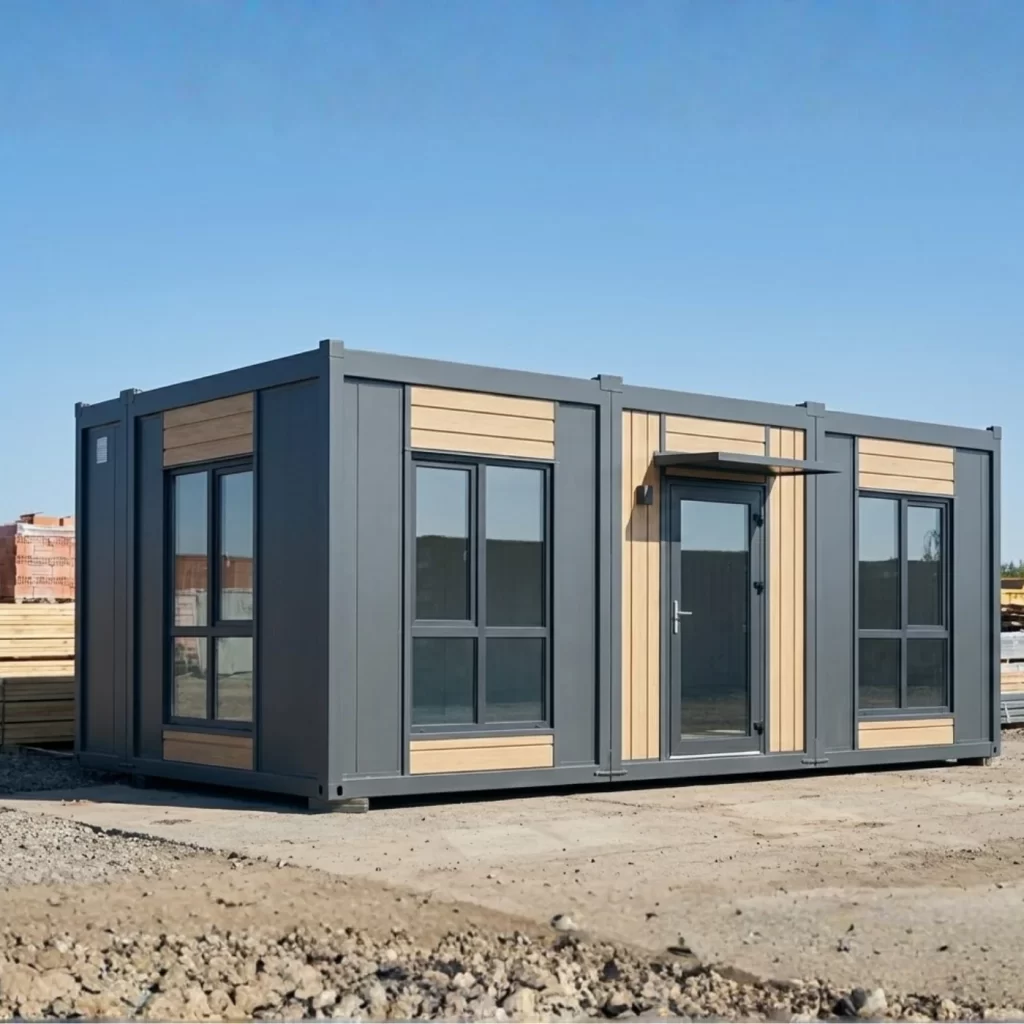 portable cabin lifting in dubai
