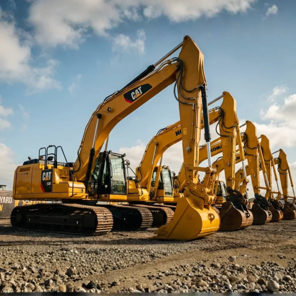 backhoe rental dubai