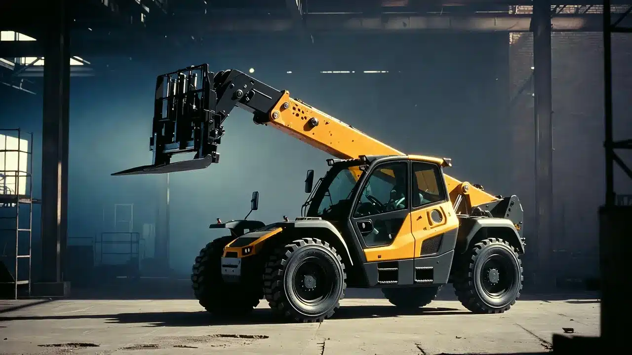 9m telehandlers