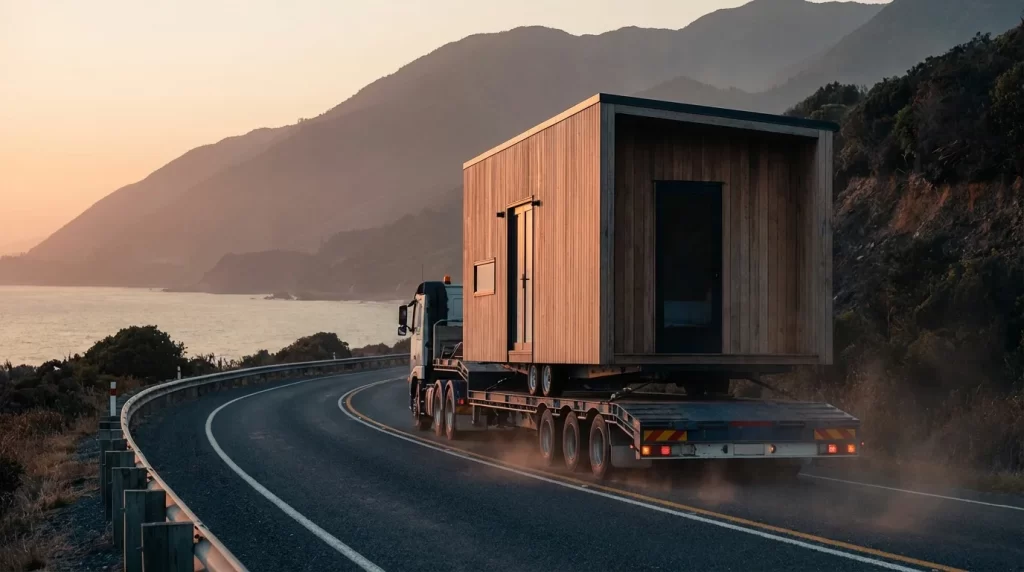 accommodation cabin transport