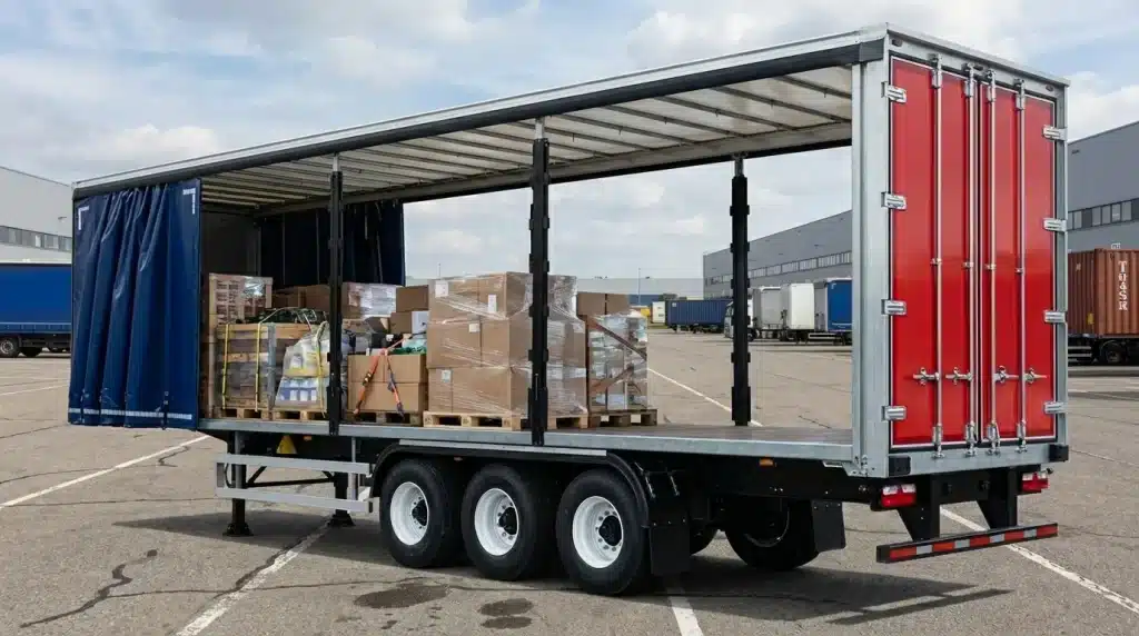 curtain side trailer