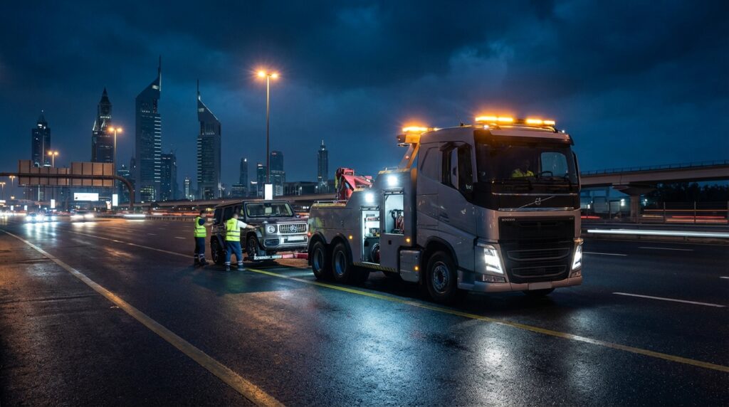 emergency roadside recovery