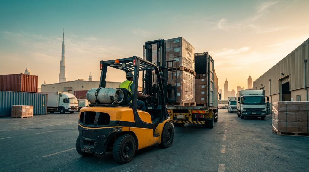 LPG / Gas Forklifts