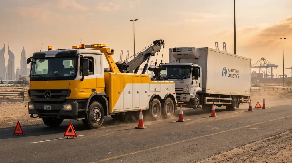 heavy duty recovery trucks