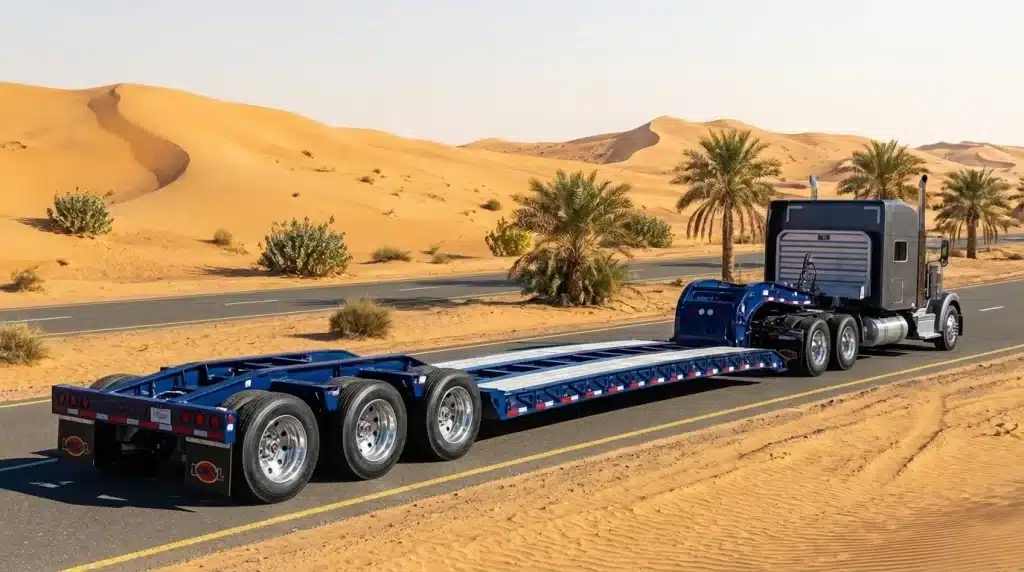 heavy haul trailer