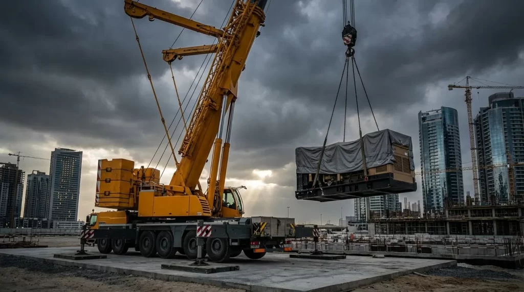 hydraulic mobile cranes