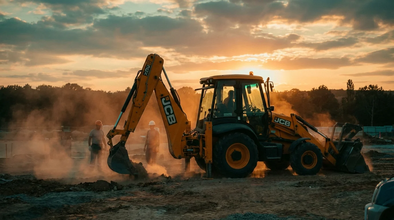 jcb backhoe loaders