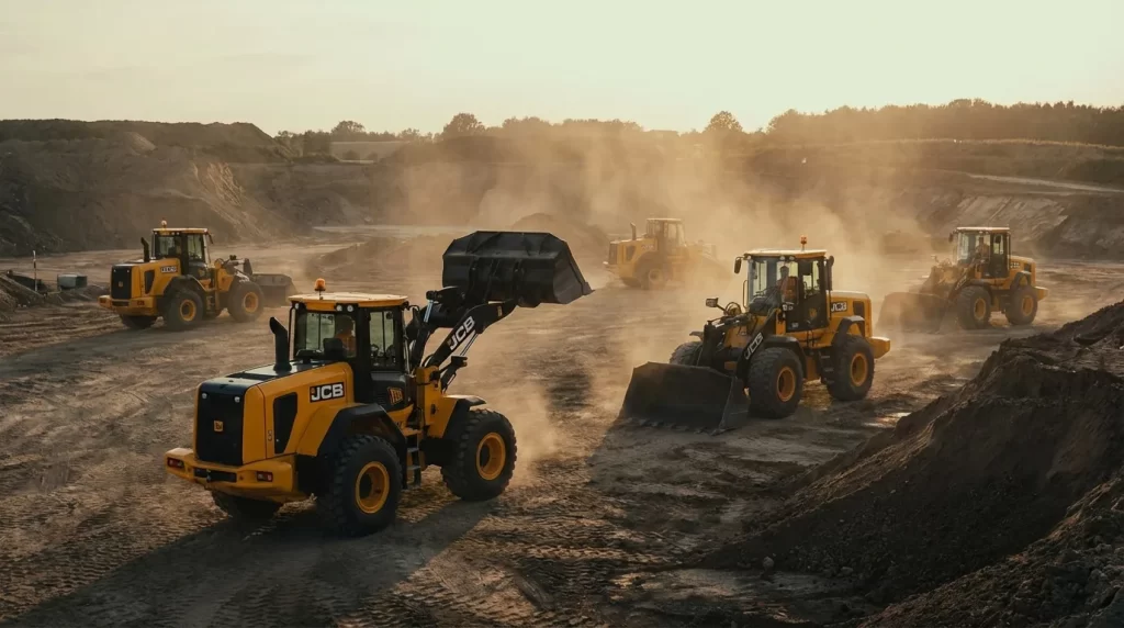 jcb compactors & rollers