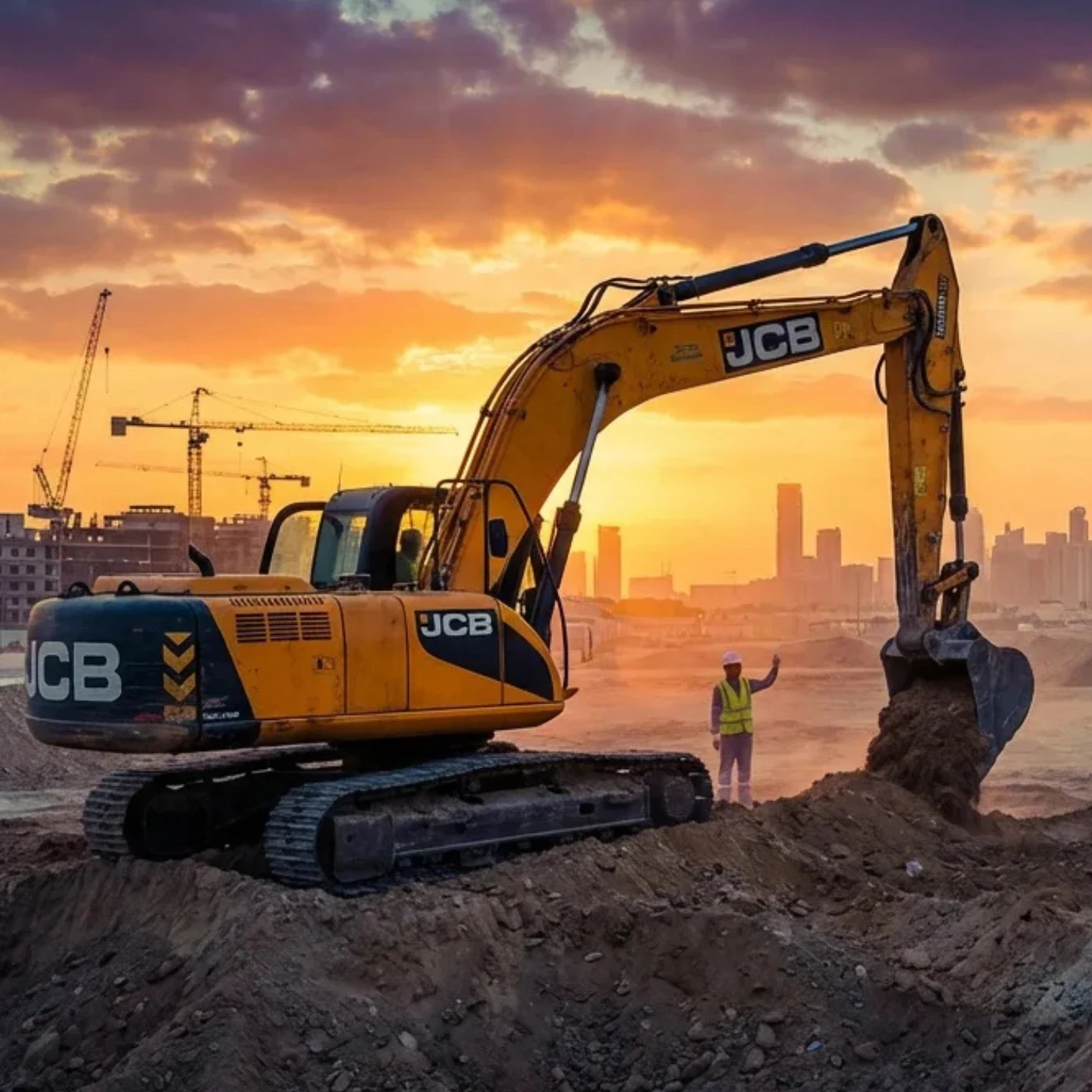 jcb equipment rental in dubai