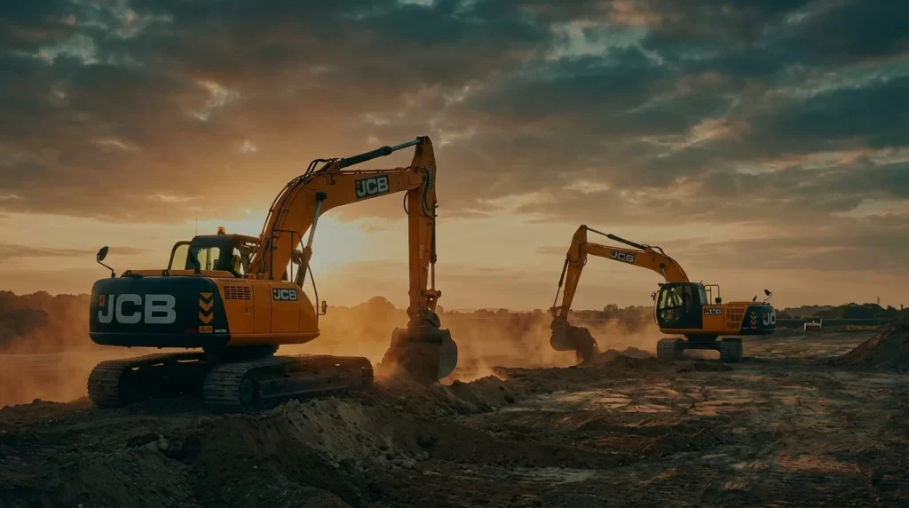 jcb excavators