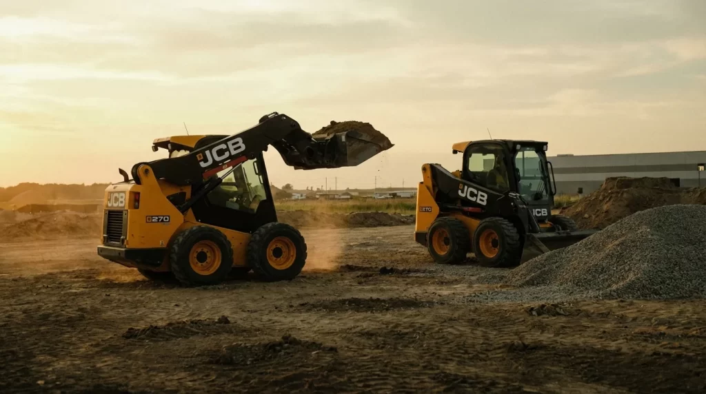 jcb skid steer loaders