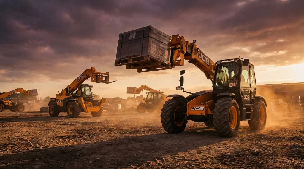 jcb telehandlers