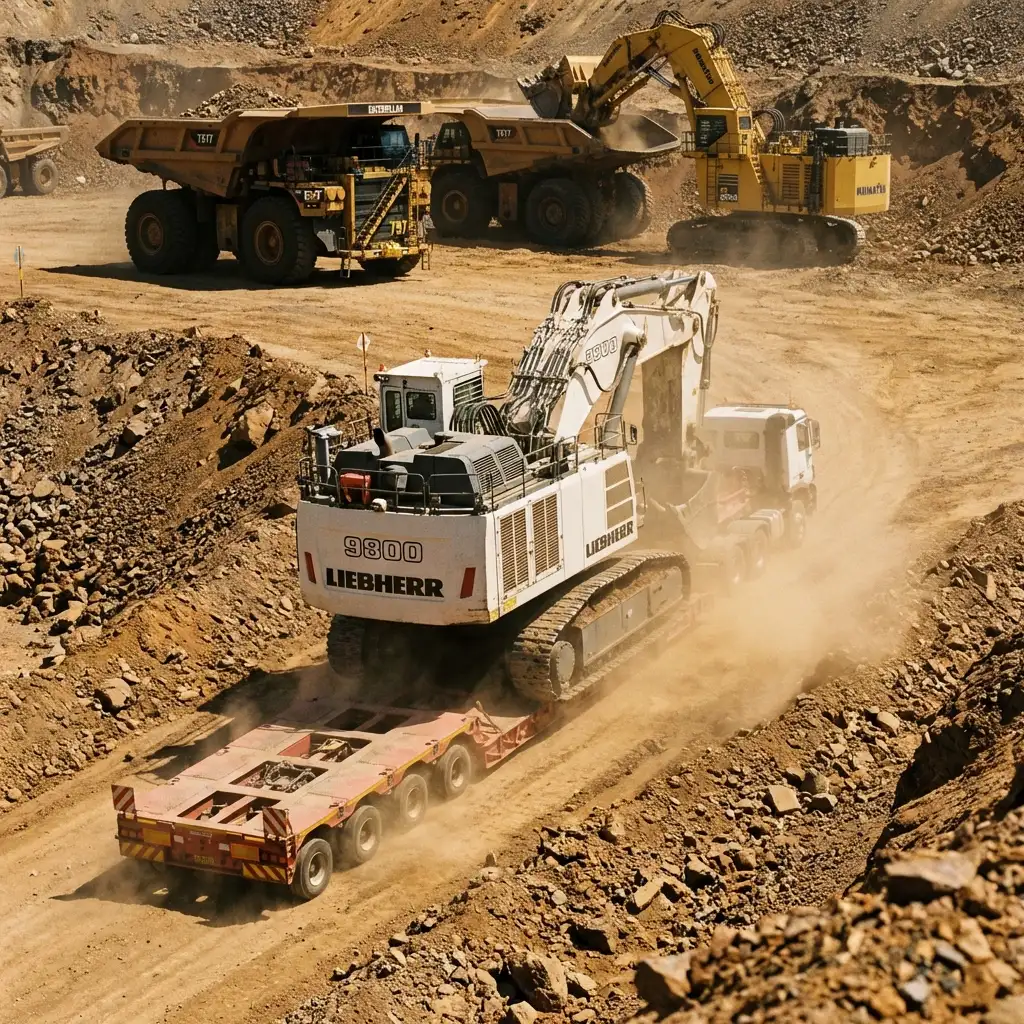 mining & heavy industries sector