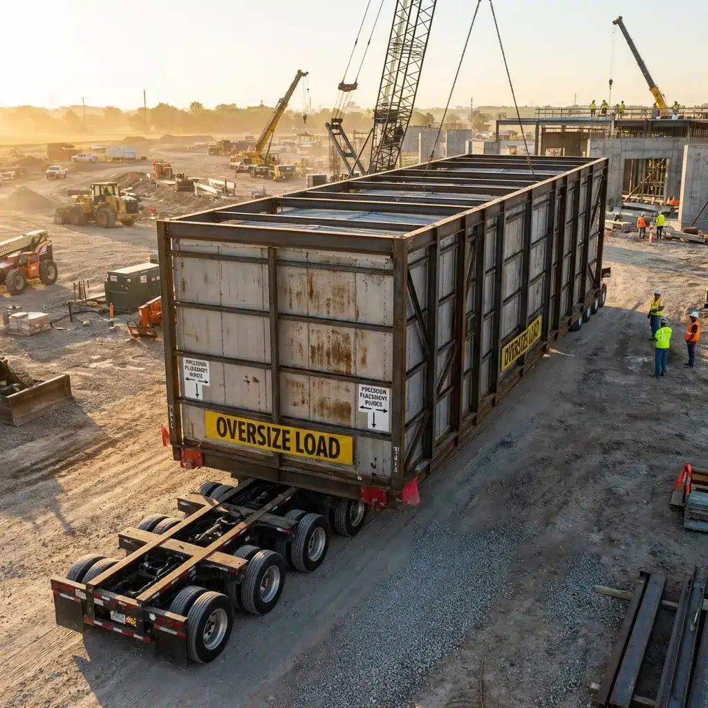 modular structure transport