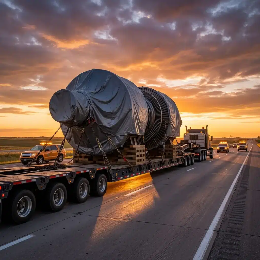 oversized cargo handling