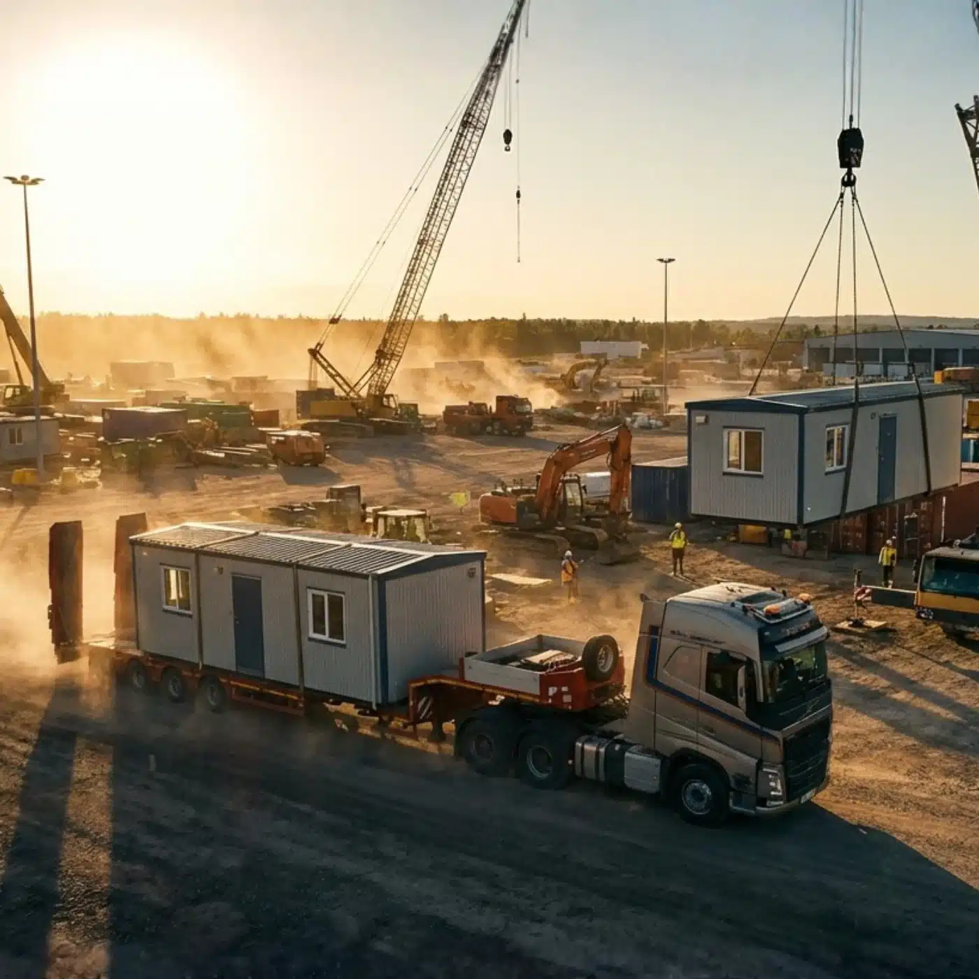 portable cabin shifting in dubai