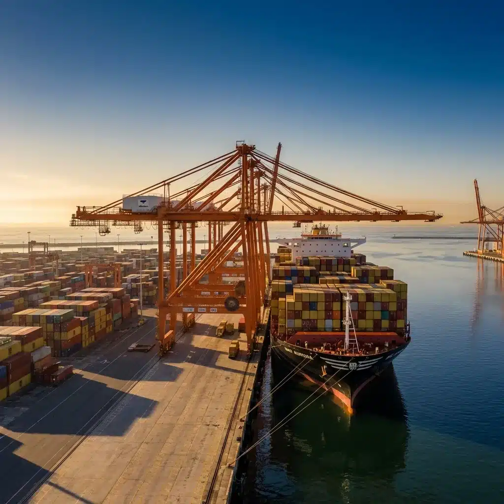 ports & shipping sector