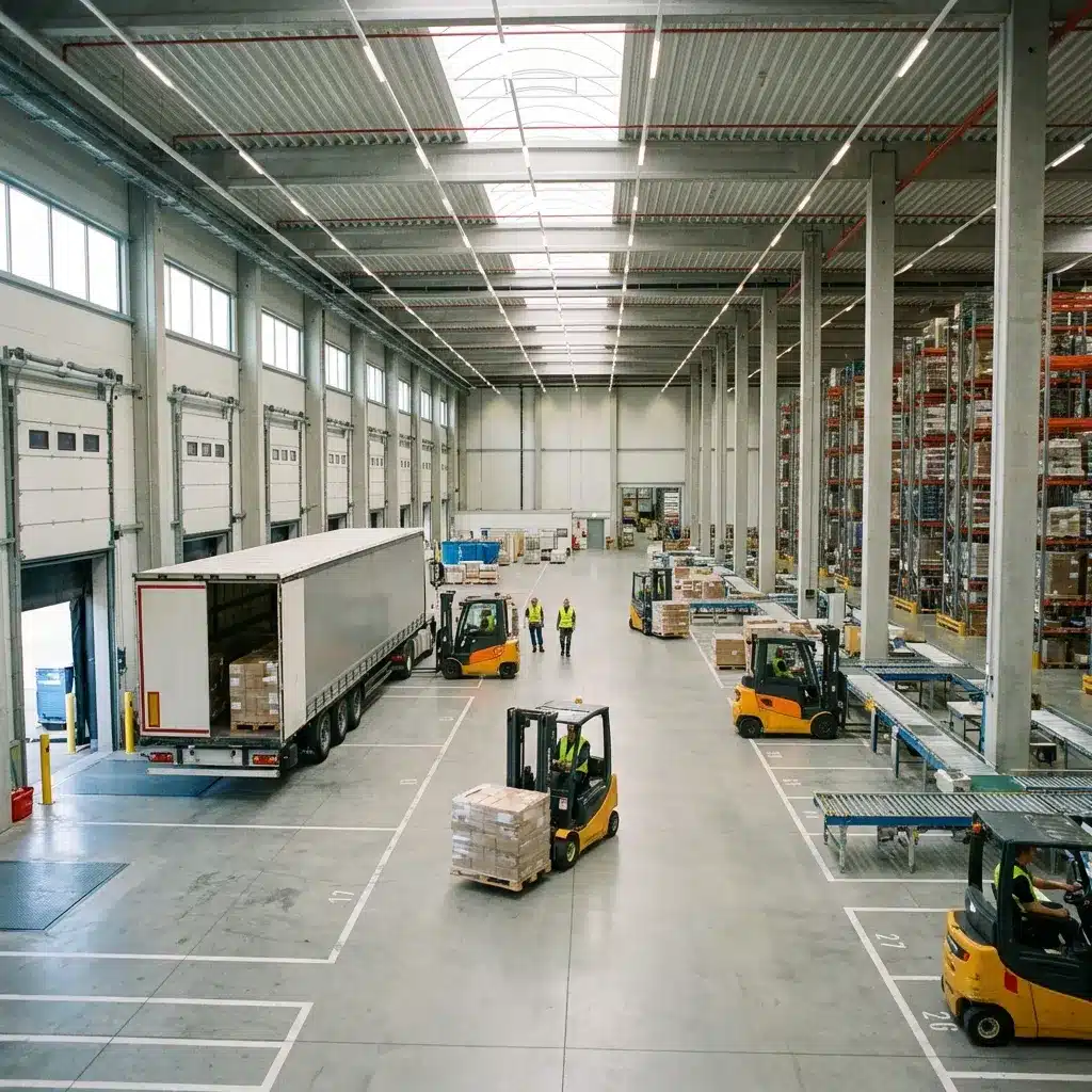 retail & fmcg distribution sector