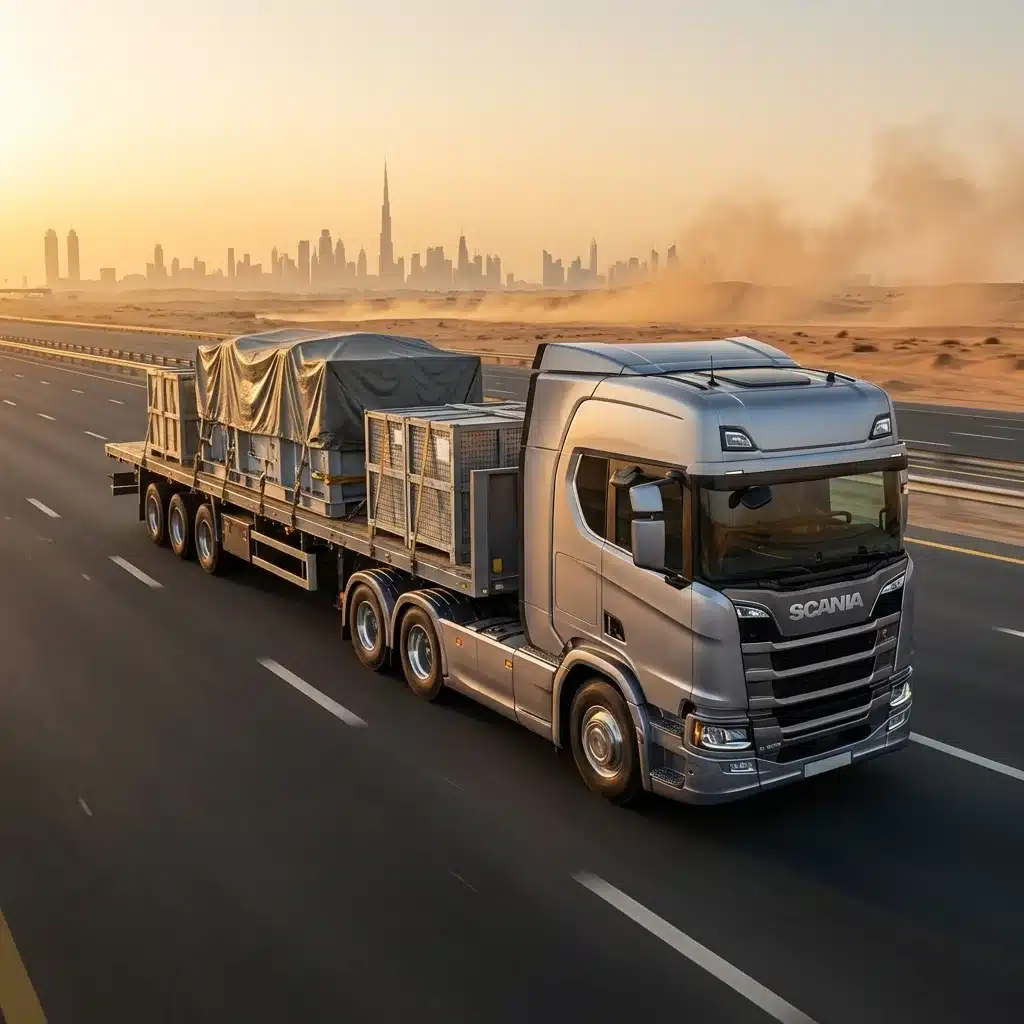 road freight transport