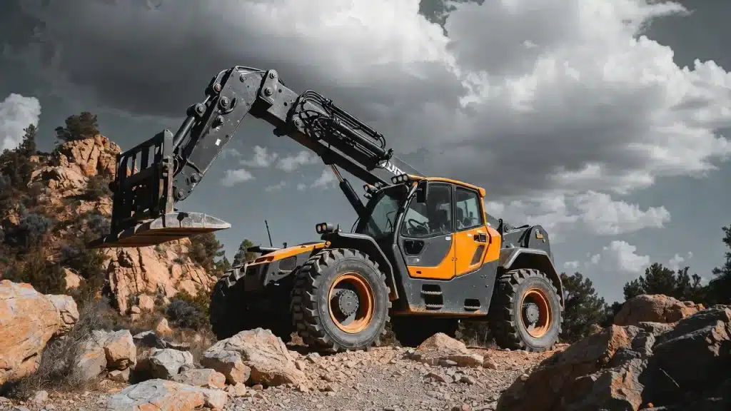 rough terrain telehandlers