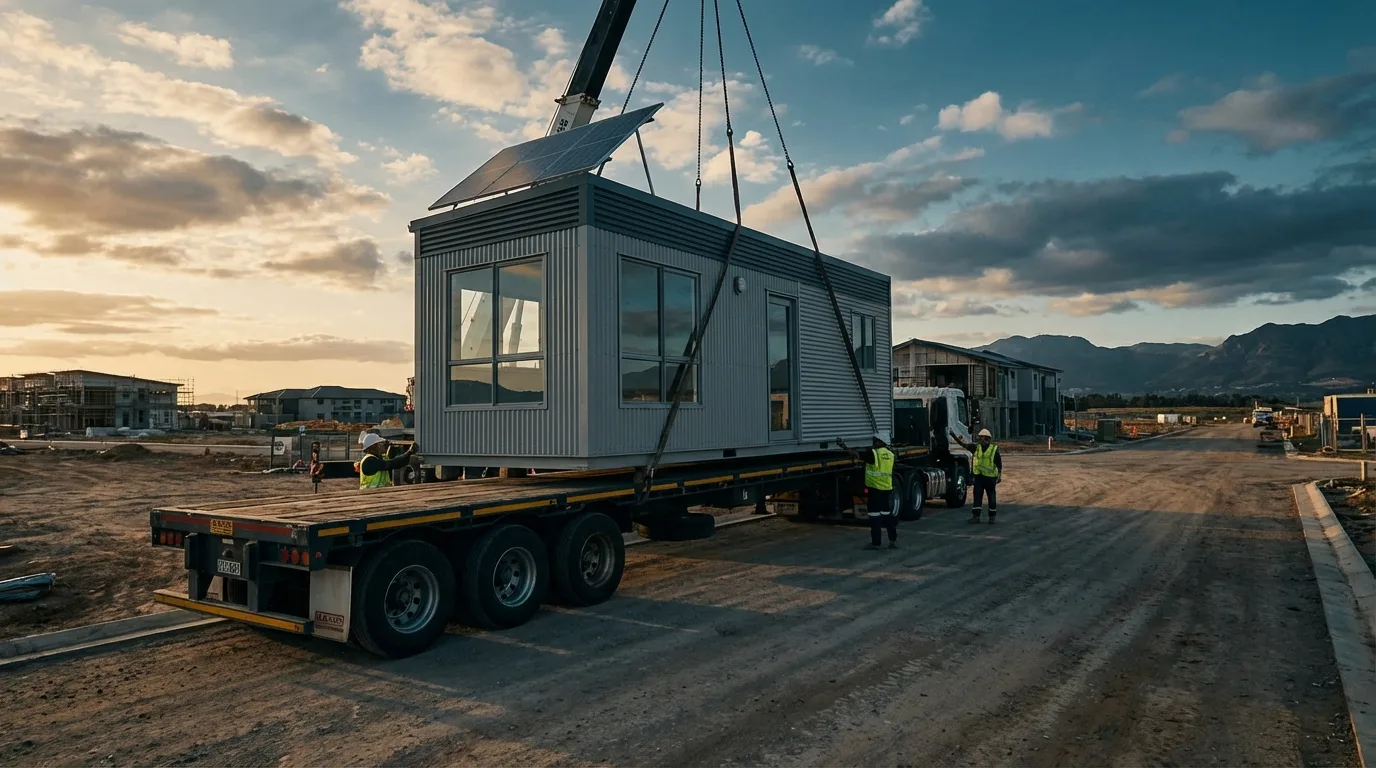 site office cabin shifting
