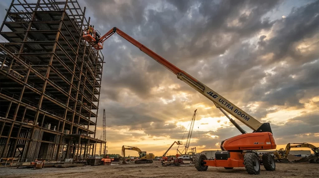 telescopic boom lifts​