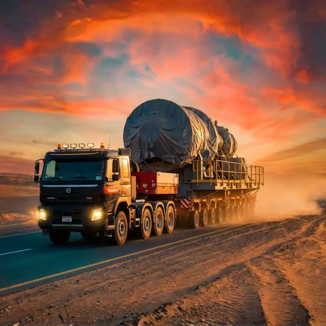 trailer rental service in dubai