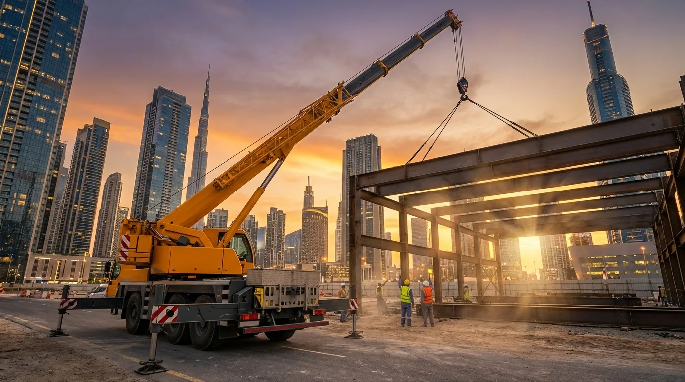 truck mounted cranes