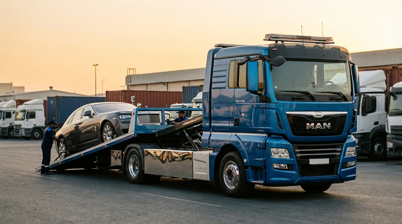 Flatbed Recovery Trucks