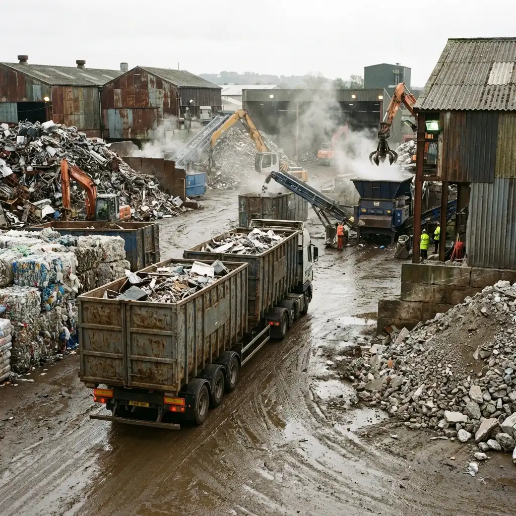 waste management & recycling sector