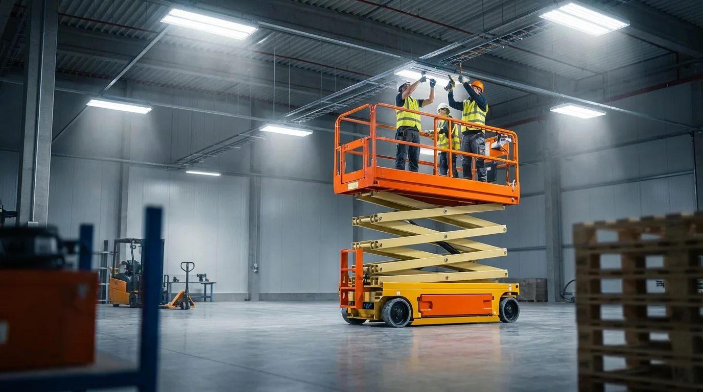 electric scissor lift