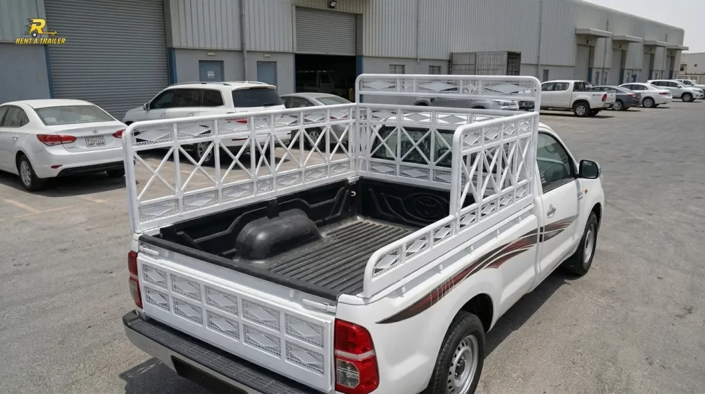1 ton pickup for rent dubai