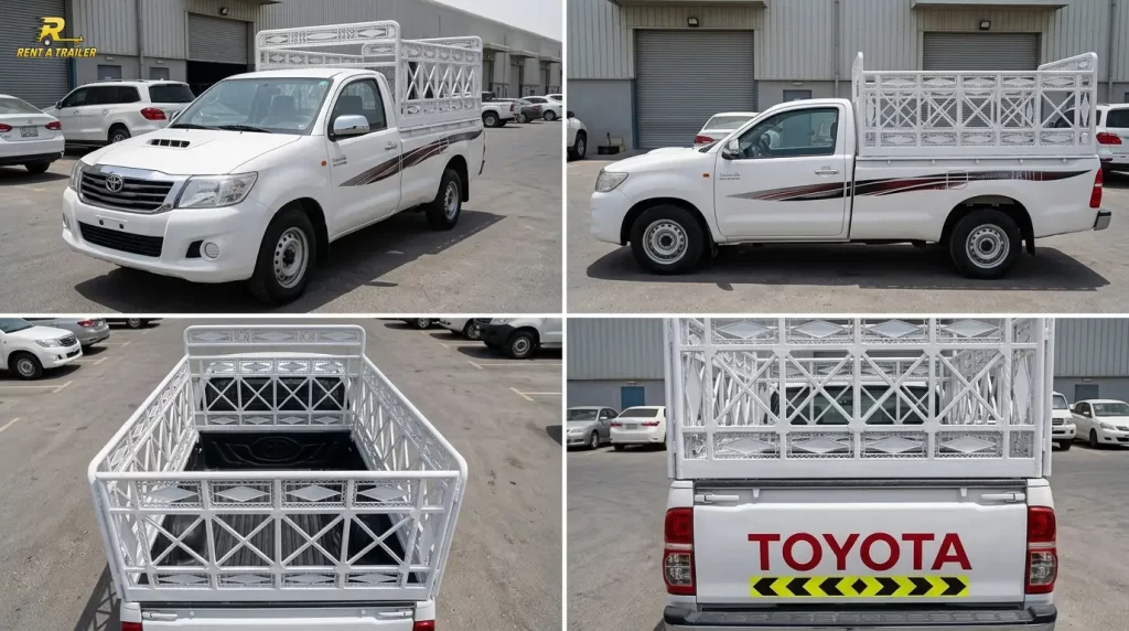 1 ton truck rental dubai