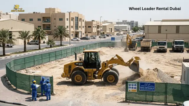 Wheel Loader Rental Dubai