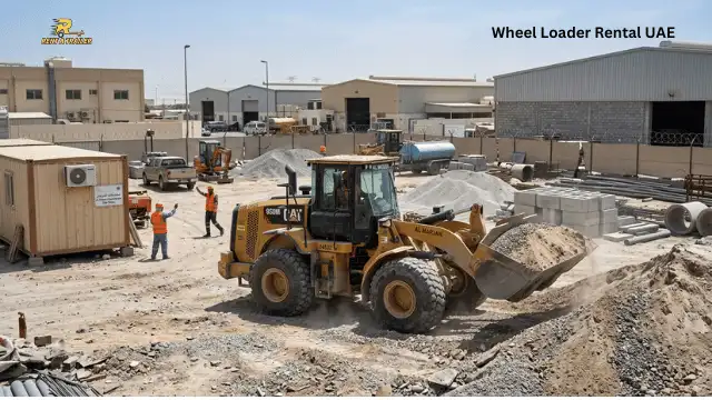 Wheel Loader Rental in Dubai