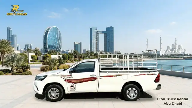 pickup truck rental abu dhabi