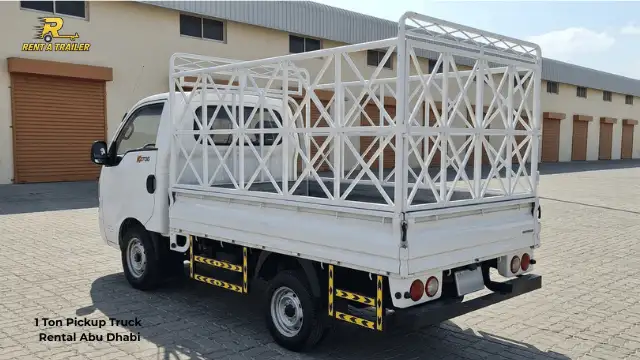 pickup truck rental abu dhabi